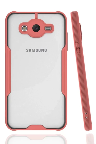 Newface Samsung Galaxy J7 Kılıf Platin Silikon - Pembe ürün görseli 1