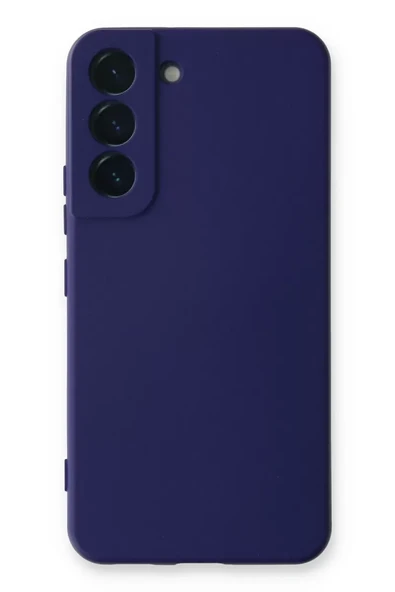 Newface Samsung Galaxy S23 Kılıf Nano içi Kadife Silikon - Mor ürün görseli 1