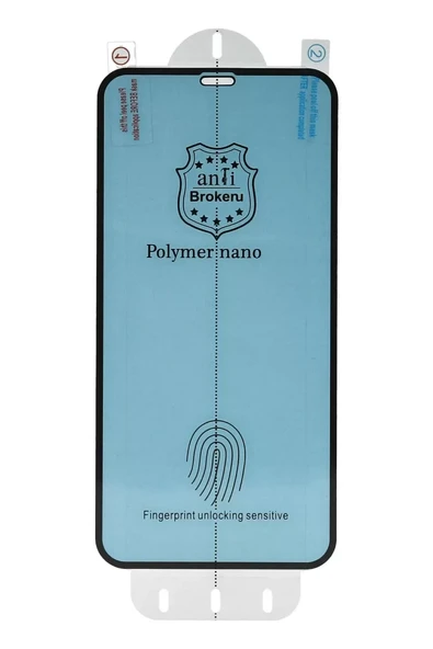 Newface Apple iPhone 13 Mini Polymer Nano Ekran Koruyucu - Resim 3