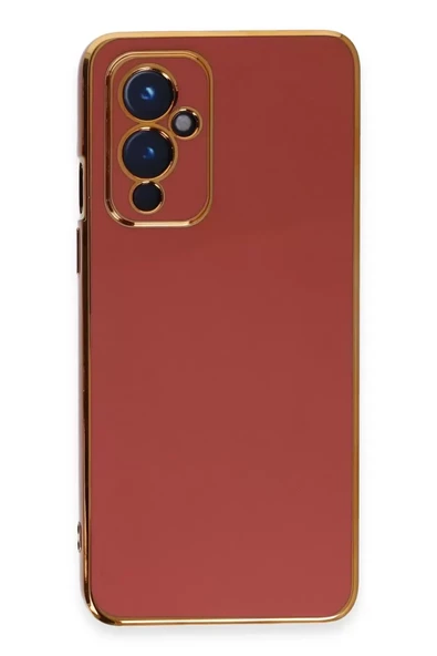 Newface One Plus 9 Kılıf Volet Silikon - Kırmızı ürün görseli 1