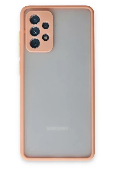 Newface Samsung Galaxy A72 Kılıf Montreal Silikon Kapak - Pembe ürün görseli 1