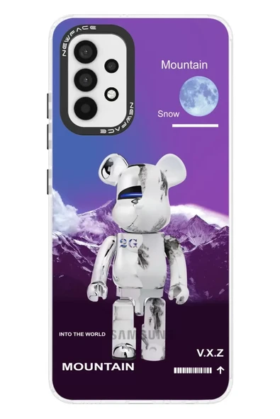 Newface Samsung Galaxy A33 5G Kılıf Estoril Desenli Kapak - Estoril - 8 ürün görseli 1