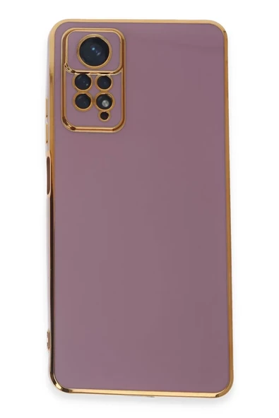 Newface Xiaomi Redmi Note 12 Pro 4G Kılıf Volet Silikon - Mor ürün görseli 1