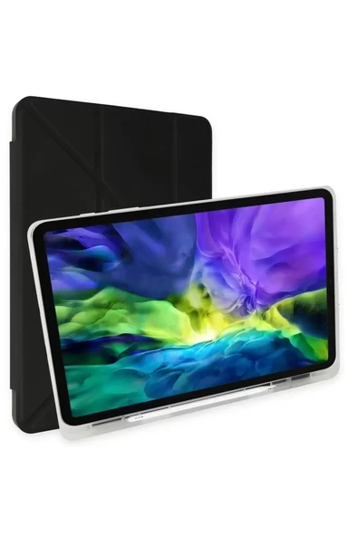 Newface Xiaomi Mi Pad 5 11 Kılıf Kalemlikli Mars Tablet Kılıfı - Siyah ürün görseli 1