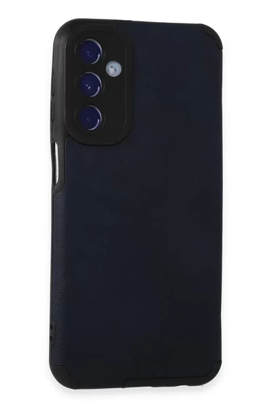 Newface Samsung Galaxy M34 5G Kılıf Loop Deri Silikon - Lacivert ürün görseli 1