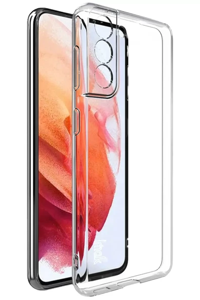 Newface Samsung Galaxy S23 Plus Kılıf Lüx Şeffaf Silikon ürün görseli 1