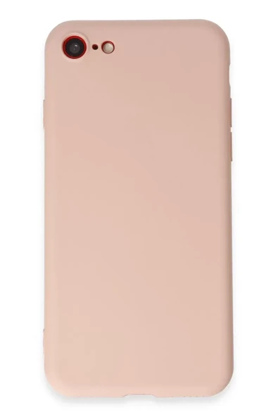 Newface Apple iPhone 7 Kılıf First Silikon - Pudra ürün görseli 1