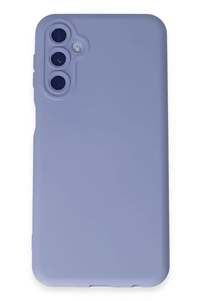 Newface Samsung Galaxy M14 5G Kılıf Nano içi Kadife Silikon - Lila ürün görseli 1