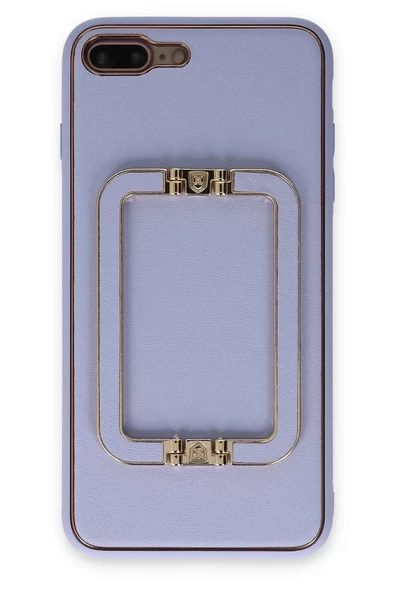 Newface Apple iPhone 7 Plus Kılıf Coco Elit Kapak - Lila ürün görseli 1