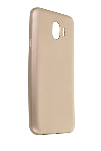 Newface Samsung Galaxy J4 Kılıf First Silikon - Gold ürün görseli 1