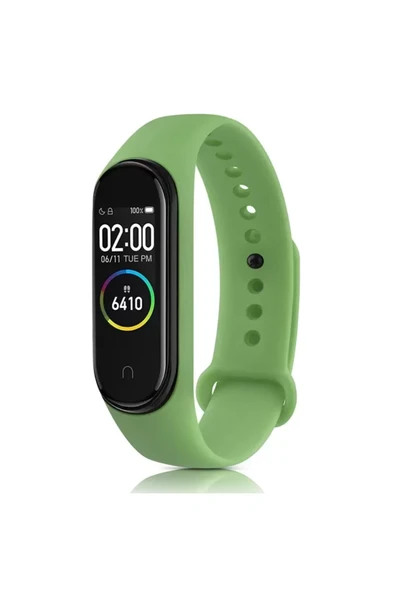 Newface Xiaomi Mi Band 7 Klasik Kordon - Açık Yeşil ürün görseli 1