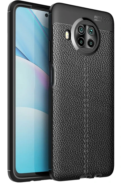 Newface Xiaomi Mi 10T Lite Kılıf Auto Focus Kapak - Siyah ürün görseli 1