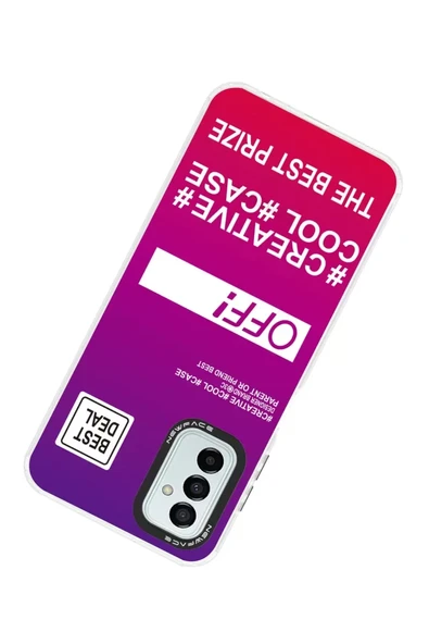 Newface Samsung Galaxy M13 Kılıf Estoril Desenli Kapak - Estoril - 9 ürün görseli 1
