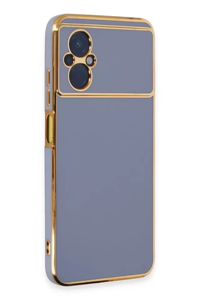 Newface Xiaomi Poco M5 Kılıf Volet Silikon - Mavi ürün görseli 1