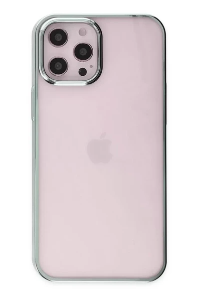 Newface Apple iPhone 12 Pro Max Kılıf Element Silikon - Yeşil ürün görseli 1
