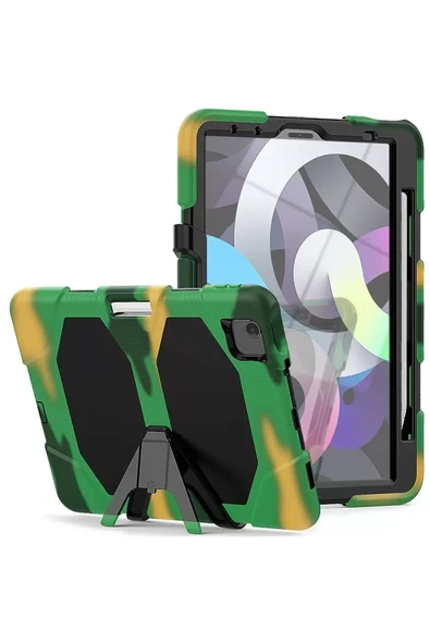 Newface Apple iPad Pro 11 (2020) Kılıf Griffin Tablet Kapak - Kamuflaj ürün görseli 1