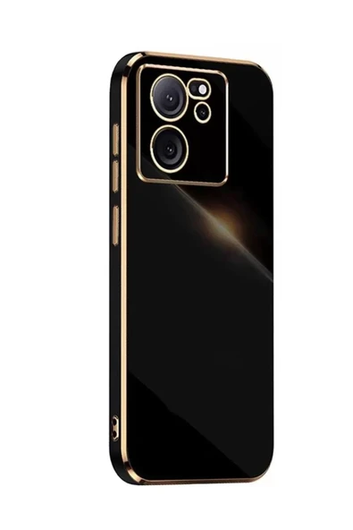 Newface Xiaomi Mi 13T Pro Kılıf Volet Silikon - Siyah ürün görseli 1