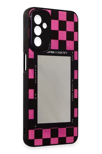 Newface Samsung Galaxy M23 Kılıf Mirror Desenli Kapak - Mirror - 8 ürün görseli 1