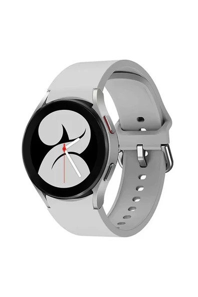 Newface Samsung Galaxy Watch 4 Klasik Kordon - Açık Gri ürün görseli 1