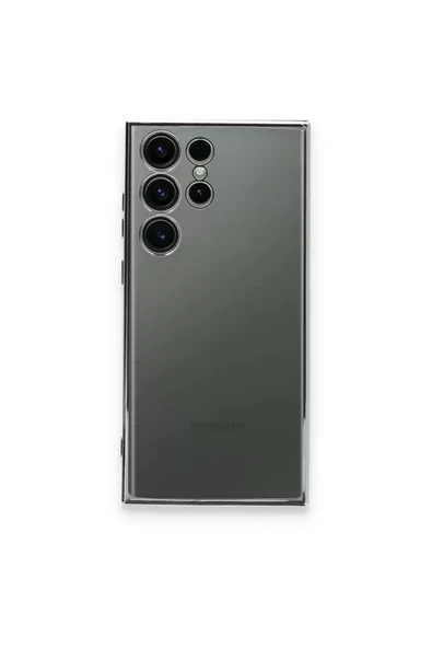 Newface Samsung Galaxy S24 Ultra Kılıf Razer Lensli Silikon - Mor ürün görseli 1