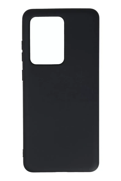 Newface Samsung Galaxy S20 Ultra Kılıf Nano içi Kadife Silikon - Lacivert ürün görseli 1