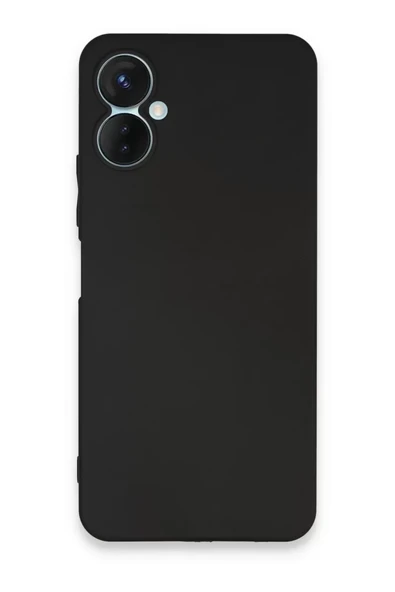 Newface Tecno Spark 9 Pro Kılıf First Silikon - Siyah ürün görseli 1