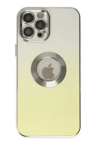 Newface Apple iPhone 12 Pro Kılıf Best Silikon - Sarı ürün görseli 1