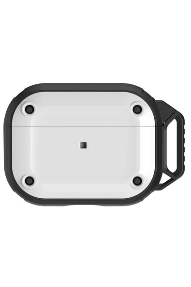Movenchy Apple Airpods Pro 2 (2.nesil) Asgard Kılıf - Beyaz ürün görseli 1