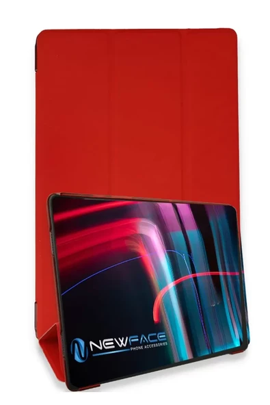 Newface Huawei Honor Pad X9 11.5 Kılıf Tablet Smart Kılıf - Kırmızı ürün görseli 1