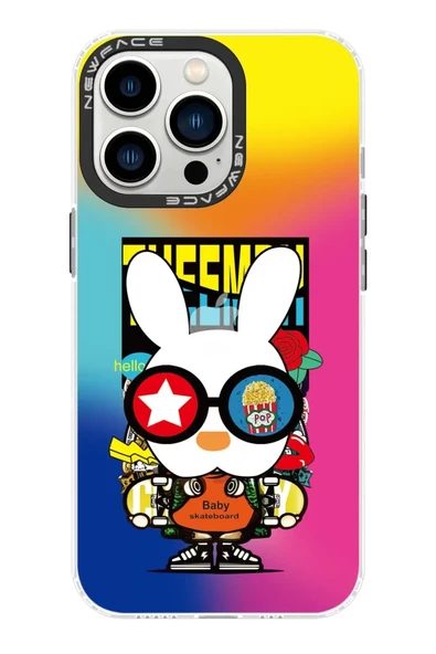 Newface Apple iPhone 14 Pro Max Kılıf Estoril Desenli Kapak - Estoril - 10 ürün görseli 1