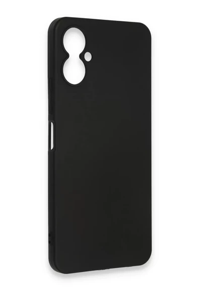 Newface Tecno Spark 9 Pro Kılıf First Silikon - Siyah - Resim 3