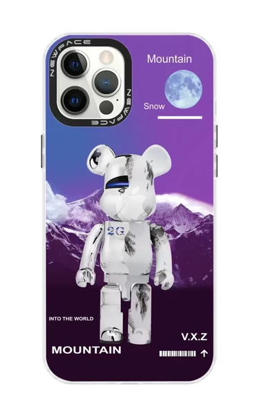 Newface Apple iPhone 12 Pro Max Kılıf Estoril Desenli Kapak - Estoril - 8 ürün görseli 1