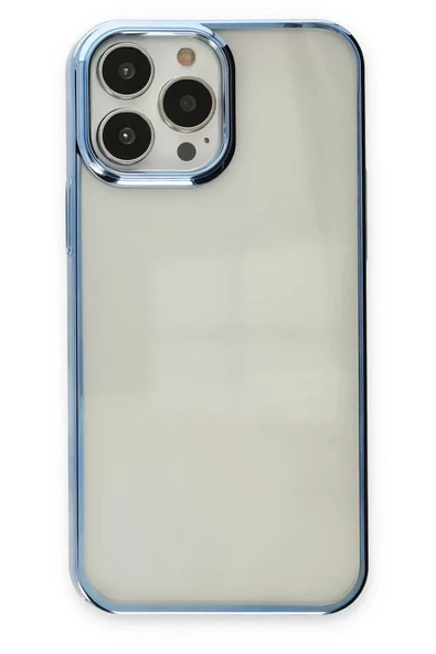 Newface Apple iPhone 14 Pro Kılıf Element Silikon - Sky Blue ürün görseli 1