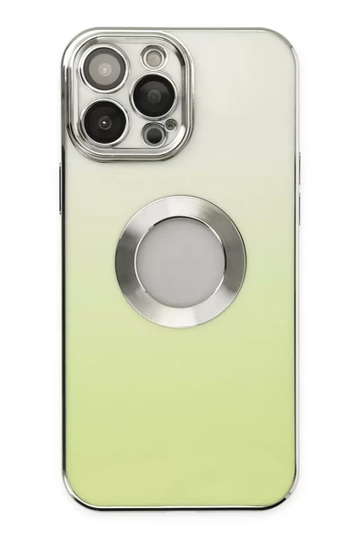 Newface Apple iPhone 13 Pro Max Kılıf Best Silikon - Yeşil ürün görseli 1