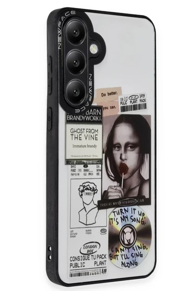 Newface Samsung Galaxy A05S Kılıf Mirror Desenli Kapak - Mirror - 2 ürün görseli 1