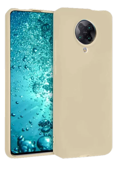 Newface Xiaomi Redmi K30 Pro Kılıf Nano içi Kadife Silikon - Kemik ürün görseli 1