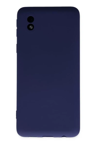 Newface Samsung Galaxy A01 Core Kılıf Nano içi Kadife Silikon - Lacivert ürün görseli 1