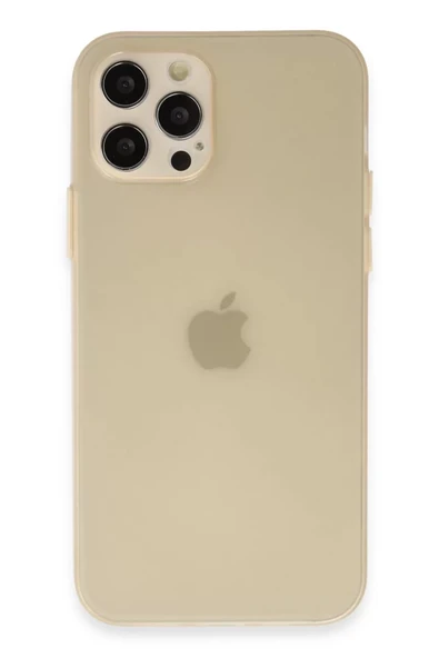 Newface Apple iPhone 12 Pro Max Kılıf Puma Silikon - Gold ürün görseli 1