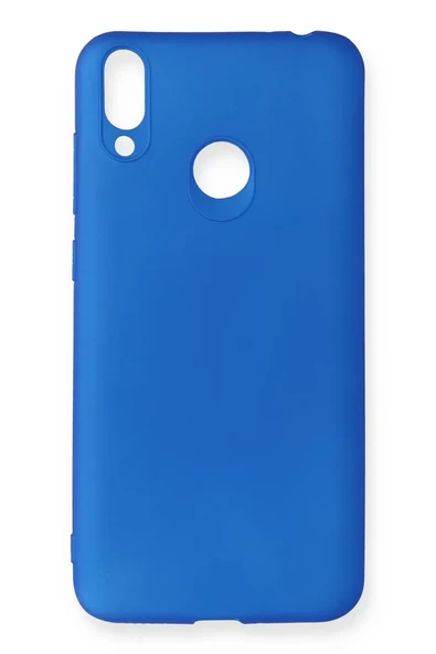 Newface Huawei Honor 8C Kılıf First Silikon - Mavi ürün görseli 1