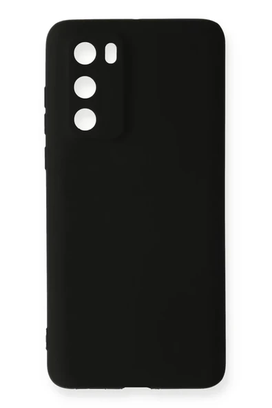 Newface Huawei P40 Kılıf First Silikon - Siyah ürün görseli 1