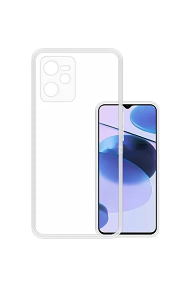 Newface Realme C35 Kılıf Lüx Şeffaf Silikon ürün görseli 1