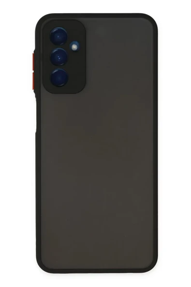 Newface Samsung Galaxy M13 Kılıf Montreal Silikon Kapak - Siyah ürün görseli 1