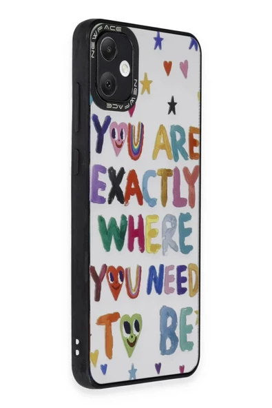 Newface Samsung Galaxy A05 Kılıf Mirror Desenli Kapak - Mirror - 10 ürün görseli 1