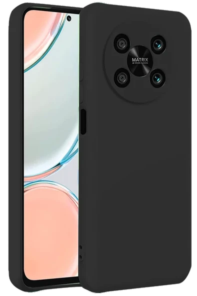 Newface Huawei Nova Y90 Kılıf First Silikon - Siyah ürün görseli 1