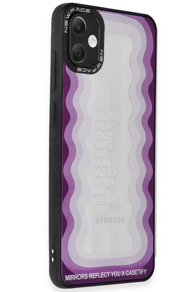 Newface Samsung Galaxy A05 Kılıf Mirror Desenli Kapak - Mirror - 5 ürün görseli 1