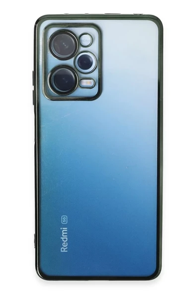 Newface Xiaomi Redmi Note 12 Pro 5G Kılıf Razer Lensli Silikon - Yeşil ürün görseli 1