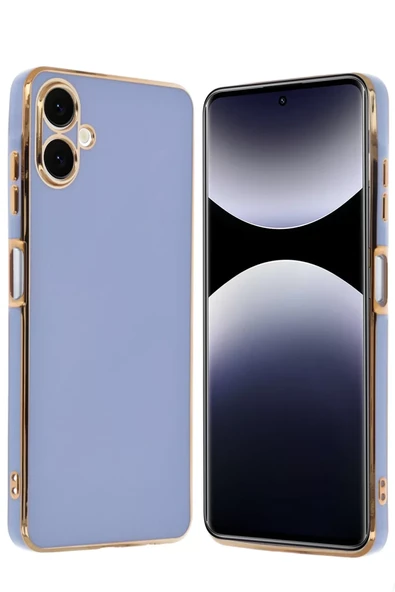 Newface Samsung Galaxy A06 Kılıf Volet Silikon - Mavi ürün görseli 1