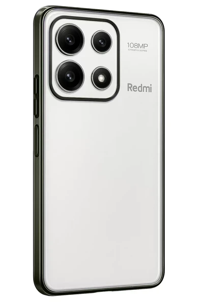 Newface Xiaomi Poco X6 Pro Kılıf Razer Lensli Silikon - Yeşil ürün görseli 1