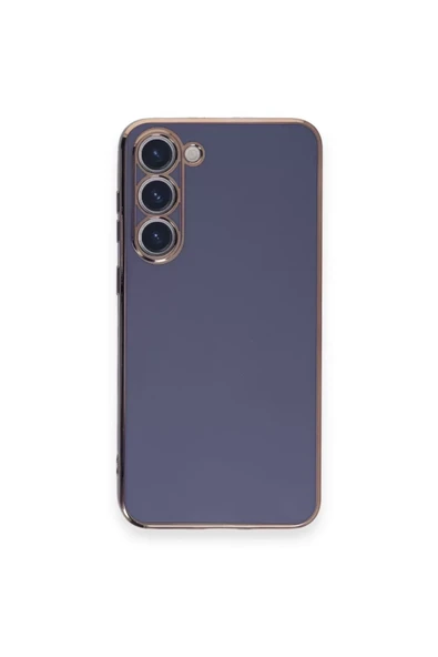 Newface Samsung Galaxy S23 Plus Kılıf Volet Silikon - Mavi ürün görseli 1