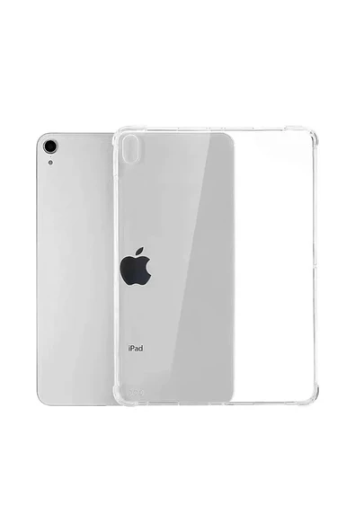Newface Apple iPad Air 4 10.9 Kılıf Anti Shock Tablet Silikon - Şeffaf ürün görseli 1